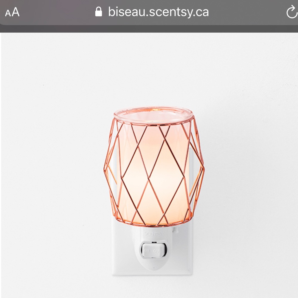 💜 wall plug in scentsy 💜 🎁with random wax🎁